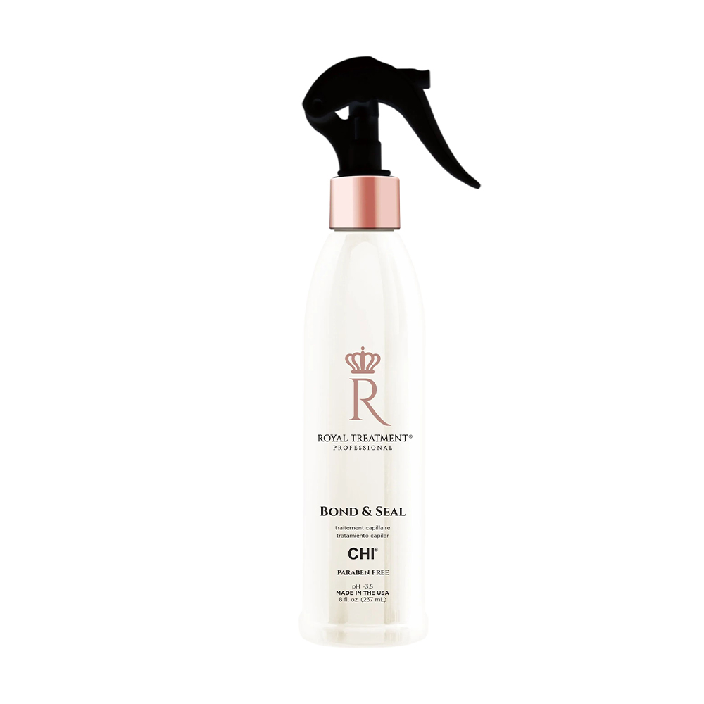 Спрей CHI Royal Treatment Bond &amp; Seal Spray для зміцнення та захисту волосся та шкіри голови під час фарбування або освітлення, 237 мл